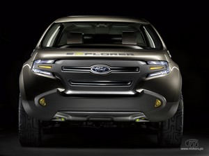 Ford Explorer 2012 Concept